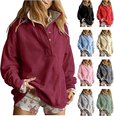 FUZNIDQIMM Women Sweatshirt