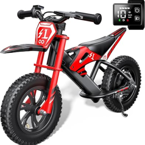 GYROOR Electric Balance Bike for Kids