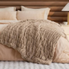 BEDSURE Faux Fur Throw Blanket