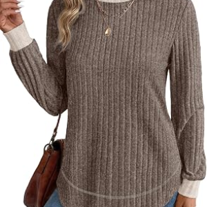 OFEEFAN Womens Tunic Top