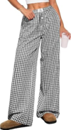 ANRABESS Striped Boxer Pants