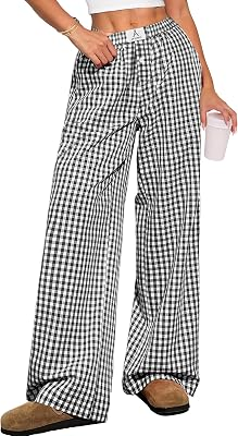ANRABESS Striped Boxer Pants