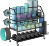 STARANSUN Home Gym Storage Rack