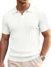 JEMLDL Knit Polo Shirt