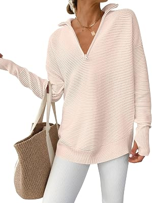ANRABESS Long Sleeve Sweater
