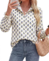 BTFBM Women Button Down Shirts