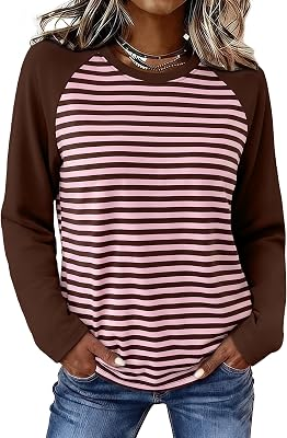 WIHOLL Womens Long Sleeve Shirts