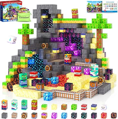 COODOO Build Mine Magnet World
