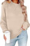 WIHOLL Womens Sweatshirt