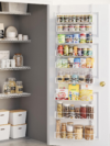 NQW 9-Tier Over Door Pantry Organizer, Metal Hanging Storage for Kitchen