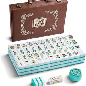 COLOR AL CHEMIST 166 Acrylic American Mahjong Tile Set