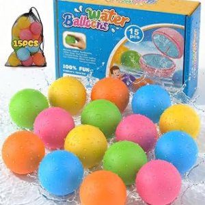 Reusable Water Balloons for Kids & Family