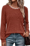 WIHOLL Womens Sweaters