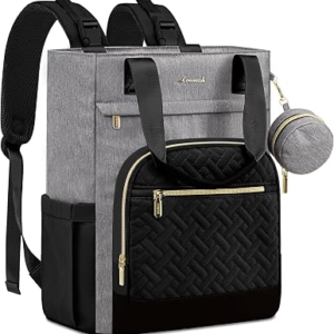LOVEVOOK Diaper Bag Backpack, Large Capacity Portable Baby Bag with Foldable Diaper Changing Pad, Waterproof Baby Diaper Bags Gift for Mon Dad, Slate Ebony