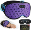 ZHENYEMEI 3D Zero Eye Pressure Sleep Mask Bluetooth