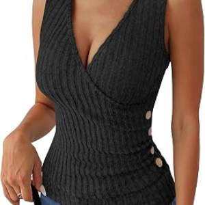 ANRABESS Womens Tank Top