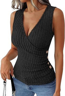 ANRABESS Womens Tank Top