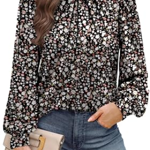 WIHOLL Womens Tops