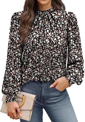 WIHOLL Womens Tops