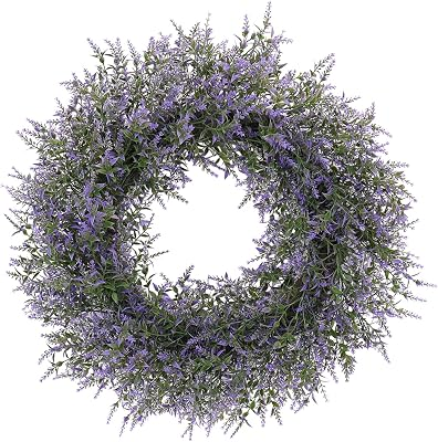 MEIIBCREAT Wreath for Front Door