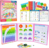 LILILOGIC Magnetic Fraction Playbook 164 Pcs