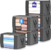 BUDDING JOY 6 Pack 90 L Large Storage Bags