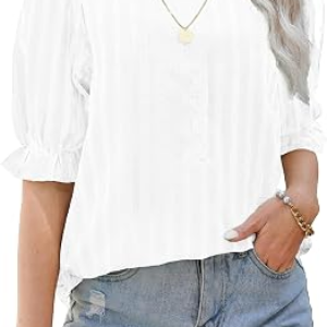 Puff Sleeve Tops for Women