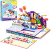 JAKI 3D Building Block Greeting Card – Foldable 3D Block Set