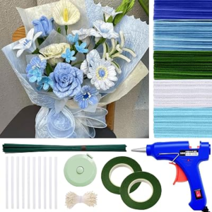 Beginner DIY Pipe Cleaner Craft Kit with Step-by-Step Tutorial Video