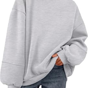 PRETTYGARDEN Oversized Sweatshirt