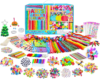 Itopstar Crafts for Kids -3000pcs+ Art Supplies Kids Art Supplies Great for School, Homeschool and Kindergarten DIY Crafting Projects-Giant Craft Box for Supplies
