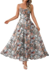 PRINBARA Floral Maxi Dress