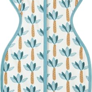 i-baby Outlast® Transitional Swaddle Sleep Sack, Arms Up Self-Soothing Swaddles with Arms in Out Cuffs Design for Newborns, Baby Sleeping Bag Wearable Blanket, Boy Girl Newborn Essentials