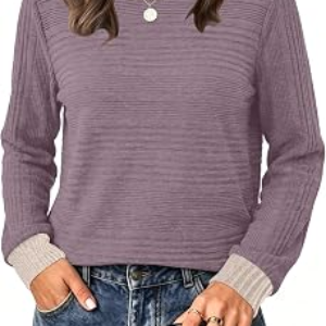 WIHOLL Women Long Sleeve Shirts