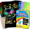ZMLM Rainbow Scratch Paper