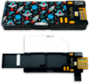 Decorably Space Pop-Up Pencil Case with Calculator for Boys