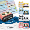 Waterproof Custom Name Stamp for Kids Clothing – Personalized Permanent Stamps for Child’s Clothes, Baby Name Label for School, Daycare & Camping – Safe, Durable & Easy to Use.