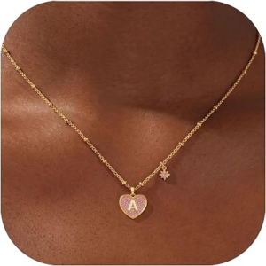 MINIMISSMIANYC Initial Necklace