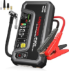 LOKITHOR JP400 Jump Starter with Air Compressor, 2500A 12V Car Battery Jumper Starter Portable (8.5L Gas/6.5L Diesel) Jump Box for Car Battery with ConnectMax, 150PSI Tire Inflator, Jumper Cables