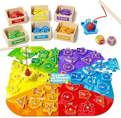EDUTREE Montessori Toys for Toddlers