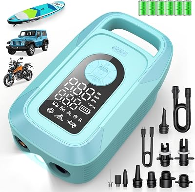 RAYSPACE Electric Paddle Board Pump