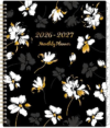 2026-2027 Monthly Planner – Planner 2026-2027 from Jul. 2026 – Dec. 2027, Monthly Calendar with Tabs, Inner Pocket, 8.5″ x 11″