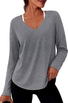ALAROO Workout Tops