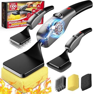 KSNLM Electric Grill Brush