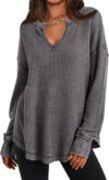 PRETTYGARDEN Womens Tops