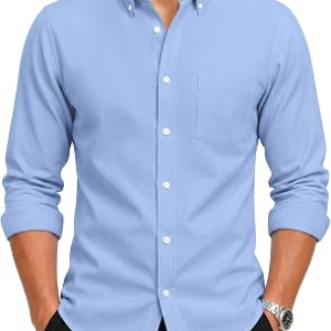 GIANZEN Men’s Oxford Dress Shirts