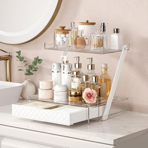 POMOHOME Makeup Organizer Countertop