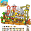 300PCS Magnetic Building Cubes & Blocks Construction Set for Kids