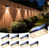 VOLISUN Fence Lights 8 Pack