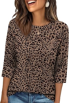 WIHOLL Womens Blouses